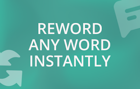 Rewording Tool