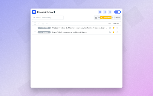 Plugin Screenshot