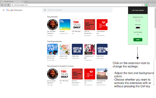 Plugin Screenshot