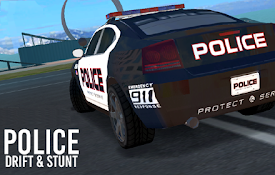 Police Drift &amp; Stunt