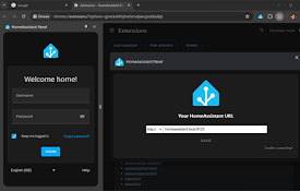 HomeAssistant Panel