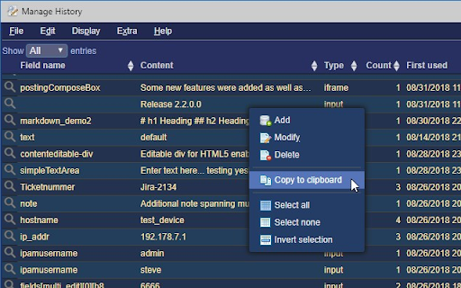 Plugin Screenshot