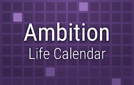 Ambition Life Calendar