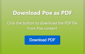 PoePDF - Convert Poe to PDF