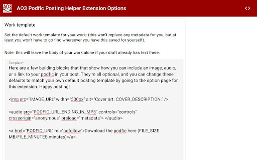 Plugin Screenshot