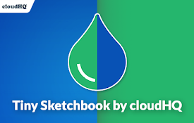 Tiny Sketchbook by cloudHQ