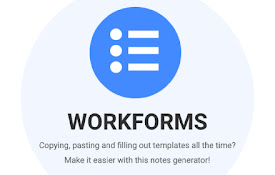 Notes/Form Generator | Workforms