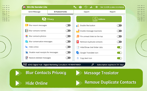 Plugin Screenshot