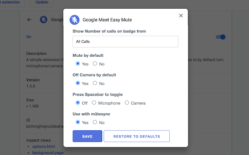 Plugin Screenshot