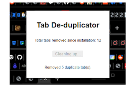 Tab Deduplicator