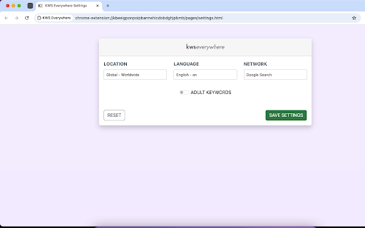 Plugin Screenshot