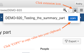 Convert JIRA issue to feature name