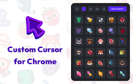 Chrome™的自定义光标