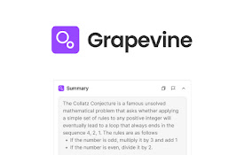 Grapevine: Web &amp; YouTube Summary with ChatGPT