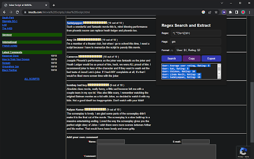 Plugin Screenshot