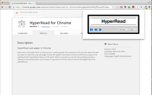 Plugin Screenshot