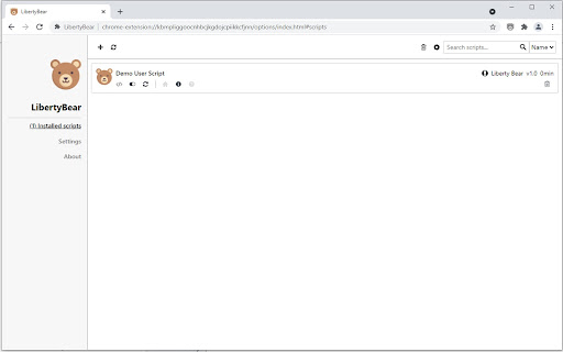 Plugin Screenshot