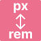 px &lt;-&gt; rem converter