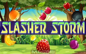 Slasher Storm 游戏 - 离线运行