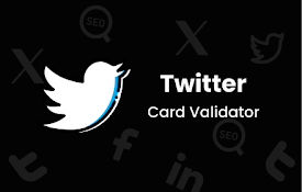 Twitter卡片验证工具
