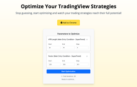 PineTune: Pine Script Strategy Optimizer for TradingView