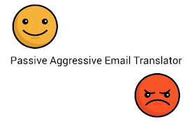 Passive Aggressive Email Translator Extension