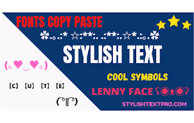 Stylish Text⚡Copy and Paste?