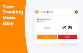 Timesheet - Mobile Time Tracker