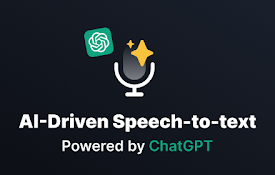 WhisperAI - AI driven Speech-to-text