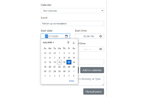 Plugin Screenshot