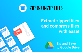 Zip &amp; Unzip Files