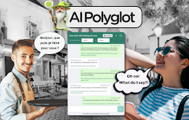 AI Polyglot - 私人翻译器