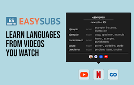 EasySubs – Learn languages by watching films and series