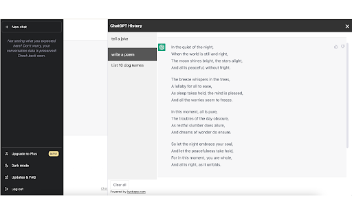 Plugin Screenshot