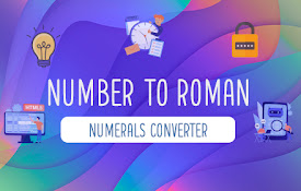 Number to Roman Numerals Converter
