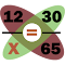 Cross Multiply Calculator