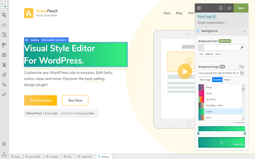 Plugin Screenshot