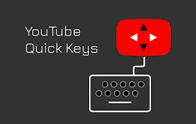YouTube Quick Keys