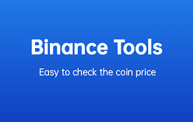 Binance Tools