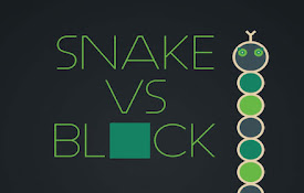 Snake vs Block