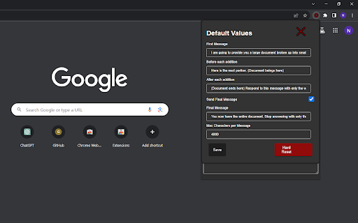 Plugin Screenshot