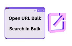 Bulk URL Opener &amp; Bulk Search - by Bliink