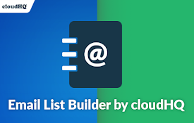 Email List Builder by cloudHQ