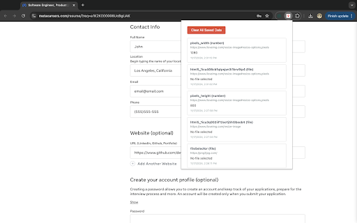 Plugin Screenshot