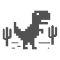 Chrome Dino Game [Offline]