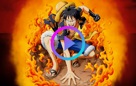 One Piece Luffy Live Wallpaper New Tab