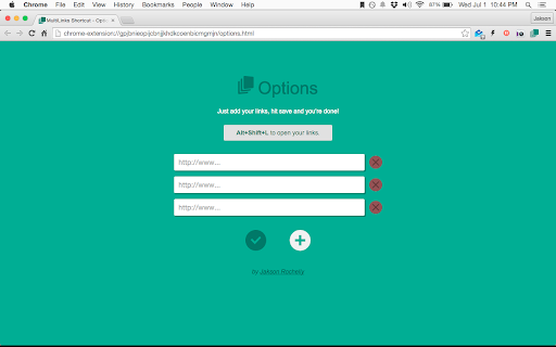 Plugin Screenshot