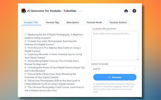 Plugin Screenshot