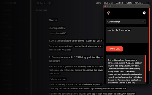Plugin Screenshot