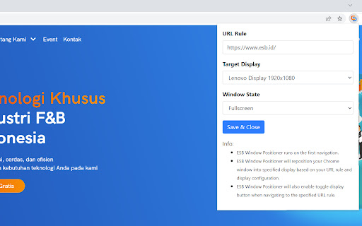 Plugin Screenshot